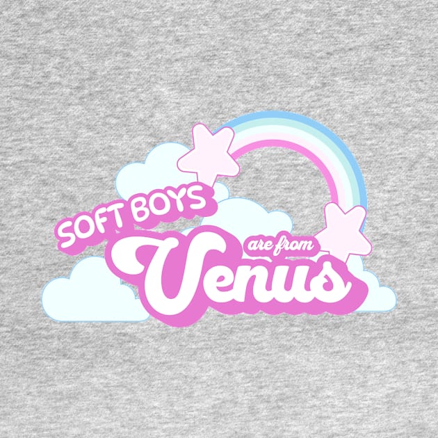 Soft Boys are from Venus by StarboiAesthetic